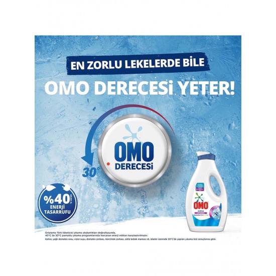 OMO SIVI BEYAZLAR VE RENKLILER 1690 ML