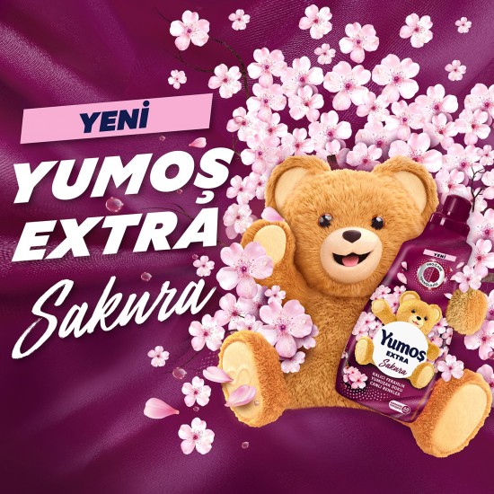 YUMOS EXTRA 1440 ML SAKURA