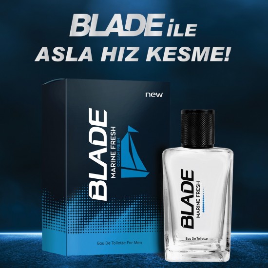 Blade Marine Fresh EDT Parfüm 70 ml