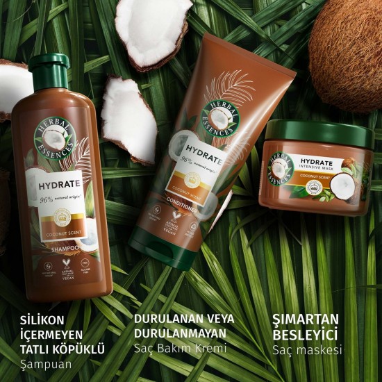 HERBAL ESSENCES SAMP HINDISTAN CEVIZI 350ML