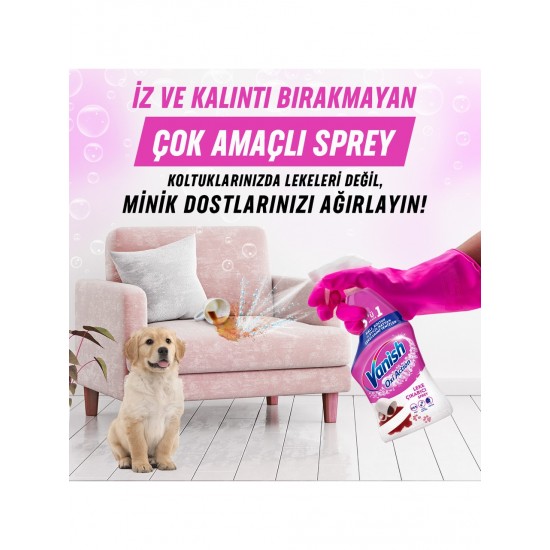 KOSLA PET KOKU GIDERICI VE LEKE GIDERICI SPREY 500ML