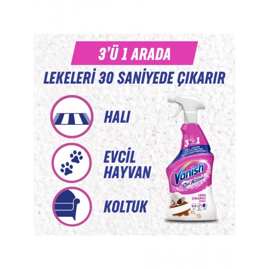 KOSLA PET KOKU GIDERICI VE LEKE GIDERICI SPREY 500ML