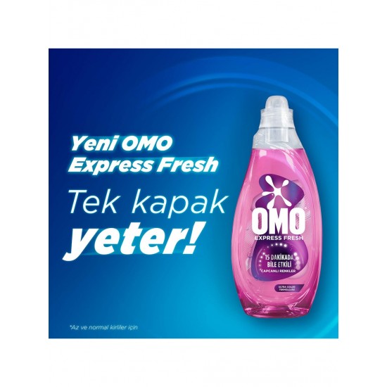 OMO SIVI 1480 ML EXPRESS FRESH&SIYAHLAR