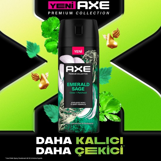 AXE DEO EMERALD SAGE