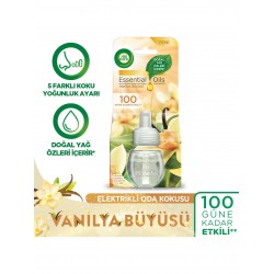 Air Wick Air Wick Elektrikli Oda Kokusu Yedek Şişe Vanilya Büyüsü - Esansiyel Yağlar Içerir Air Wick Air Wick Elektrikli Oda Kokusu Yedek Şişe Vanilya Büyüsü - Esansiyel Yağlar Içerir