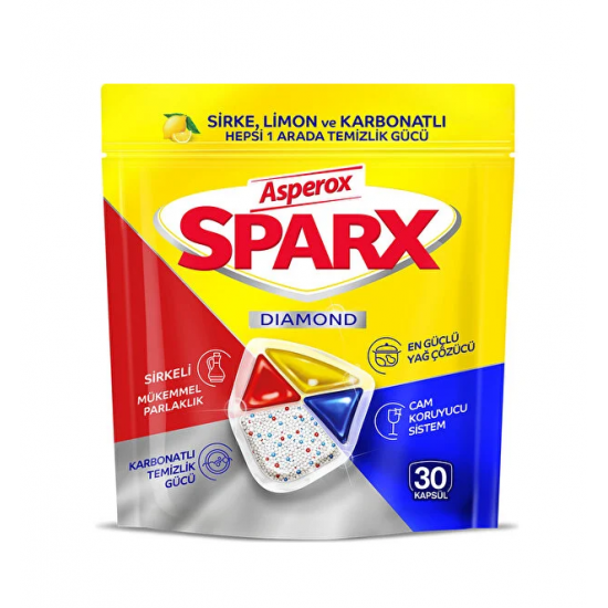 ASPEROX SPARX DIAMOND TABLET 30 LU