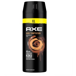 Axe Erkek Sprey Deodorant Dark Temptation XL 48 Saat Etkileyici Koku 200 ml Axe Erkek Sprey Deodorant Dark Temptation XL 48 Saat Etkileyici Koku 200 ml