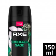 Axe Erkek Sprey Deodorant Emerald Sage 150 ml Axe Erkek Sprey Deodorant Emerald Sage 150 ml