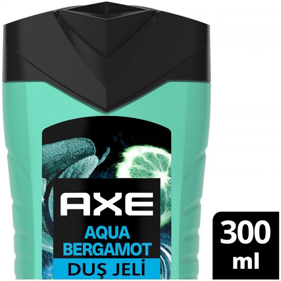 AXE DUS JELI AQUA BERGAMOT 300 ML