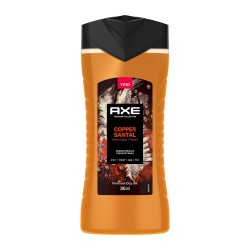 Axe Premium Collection Duş Jeli Copper Santal 3 In 1 Vücut Saç Yüz 300 ml Axe Premium Collection Duş Jeli Copper Santal 3 In 1 Vücut Saç Yüz 300 ml