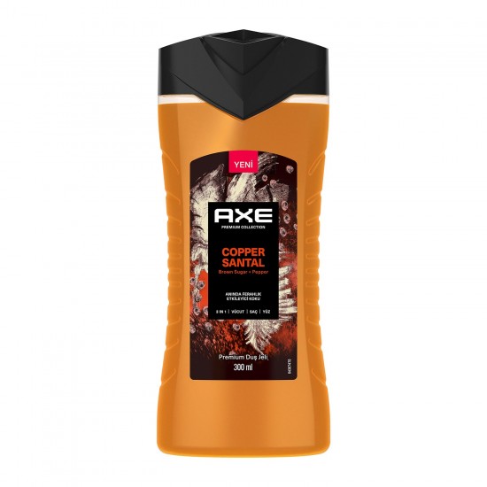 AXE DUS JELI COPPER SANTAL 300 ML