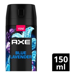Axe Premium Collection Erkek Sprey Deodorant Blue Lavender 72 Saat Ferahlık 150 ml Axe Premium Collection Erkek Sprey Deodorant Blue Lavender 72 Saat Ferahlık 150 ml