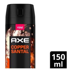 Axe Premium Collection Erkek Sprey Deodorant Copper Santal 72 Saat Ferahlık 150 ml Axe Premium Collection Erkek Sprey Deodorant Copper Santal 72 Saat Ferahlık 150 ml