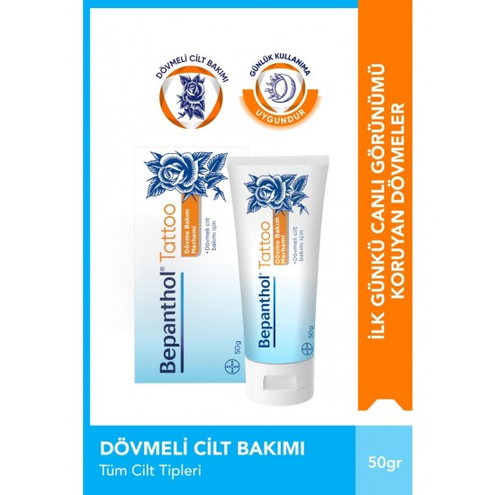 BEPANTHOL TATTOO DOVME BAKIM MERHEMI 50GR