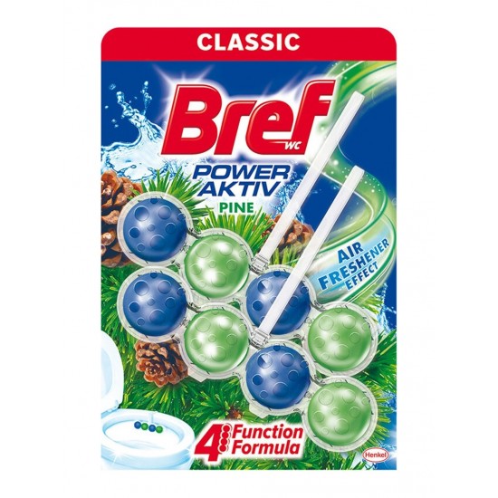 BREF POWER ACTIV PINE 4X50 GR