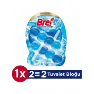 Bref WC Brilliant Gel Duopack Tuvalet Bloğu Okyanus Bref WC Brilliant Gel Duopack Tuvalet Bloğu Okyanus