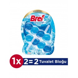 Bref WC Brilliant Gel Duopack Tuvalet Bloğu Okyanus Bref WC Brilliant Gel Duopack Tuvalet Bloğu Okyanus