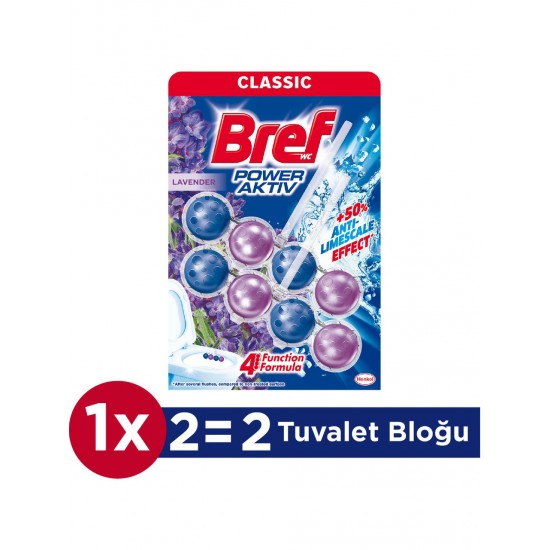 BREF POWER ACTIV LAVANTA 2*50 GR