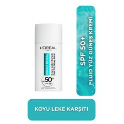 Bright Reveal Spf 50+ Koyu Leke Karşıtı Fluid Günlük Yüz Güneş Kremi 50ml Bright Reveal Spf 50+ Koyu Leke Karşıtı Fluid Günlük Yüz Güneş Kremi 50ml
