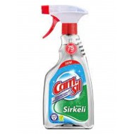 Camsil Matik Sirkeli Cam Temizleme Spreyi 500 ml Camsil Matik Sirkeli Cam Temizleme Spreyi 500 ml