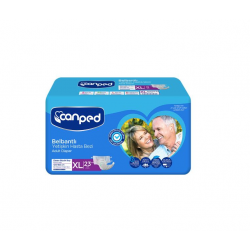 Canped Ekstra Large Belbantlı 23 lü Canped Ekstra Large Belbantlı 23 lü