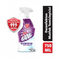 Cillit Bang Dezenfektan Mutfak Temizleyici Yağ ve Kir Sökücü Sprey 750 ml Cillit Bang Dezenfektan Mutfak Temizleyici Yağ ve Kir Sökücü Sprey 750 ml