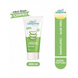 Cire Aseptine Cire Aseptine Soft Prebiyotik Aloe Vera El, Yüz ve Vücut Kremi 200 ml Cire Aseptine Cire Aseptine Soft Prebiyotik Aloe Vera El, Yüz ve Vücut Kremi 200 ml