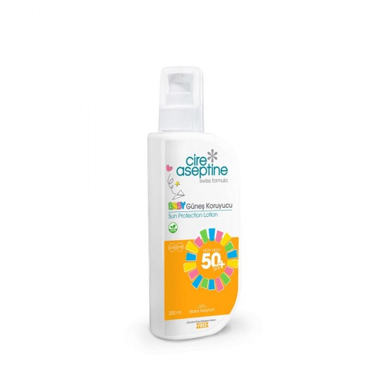 Cire Aseptine Sun Baby Spf50+ Lotion 200 Ml