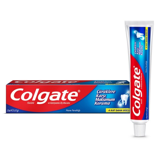 COLGATE MACUN MAXIMUM ANTI CURUK 75 ML