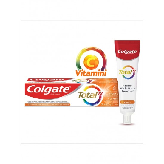 COLGATE MACUN TOTAL VITAMIN C 50ML