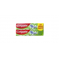 Colgate Üçlü Etki Ekstra Ferahlık Diş Macunu 2 x 75 ml Colgate Üçlü Etki Ekstra Ferahlık Diş Macunu 2 x 75 ml