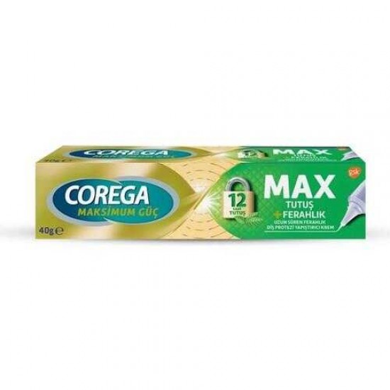 COREGA YAPISTIRICI MAX TUTUS FERAHLIK 40 GR