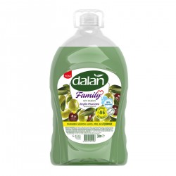 Dalan Family Sıvı Sabun Zeytin Mucizesi 3 L Dalan Family Sıvı Sabun Zeytin Mucizesi 3 L