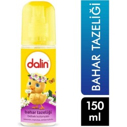 Dalin Bebek Kolonyası Bahar Tazeliği 150 ml  Dalin Bebek Kolonyası Bahar Tazeliği 150 ml