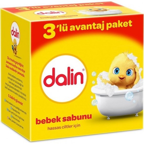 DALIN SABUN 3LU AVANTAJ PAKETI