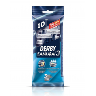 Derby Samurai 3 Bıçaklı 10'lu Poşet