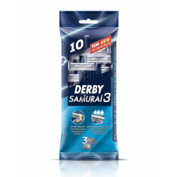 Derby Samurai 3 Bıçaklı 10'lu Poşet