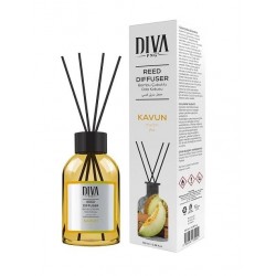 Diva Bambu Çubuklu Oda Kokusu / Kavun 100 ml Diva Bambu Çubuklu Oda Kokusu / Kavun 100 ml