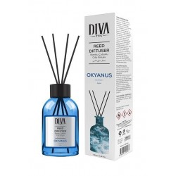 Diva Bambu Çubuklu Oda Kokusu / Okyanus 100 ml Diva Bambu Çubuklu Oda Kokusu / Okyanus 100 ml
