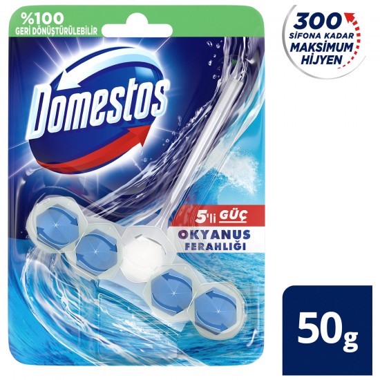 DOMESTOS WC BLOK OKYANUS FERAHLIGI 50 GR