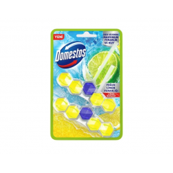 Domestos Wc Blok Limon 5 Li Güç 50 Gr* 2 Domestos Wc Blok Limon 5 Li Güç 50 Gr* 2