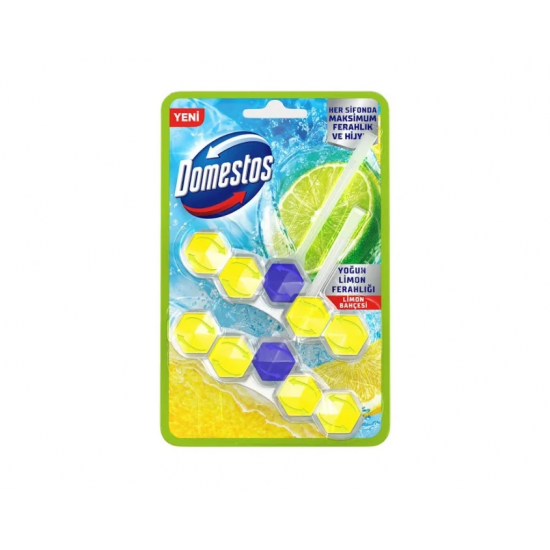 DOMESTOS WC BLOK 2X50GR LIMON