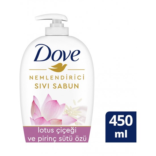 DOVE S-SABUN LOTUS CICIEGI 450 ML