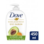 Dove Nemlendirici Sıvı Sabun Avokado Yağı Ve Kalendula Özü 450 ml