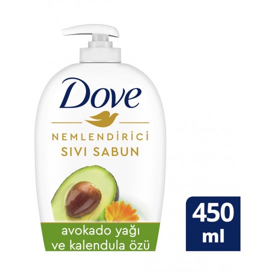 DOVE S-SABUN AVAKADO YAGI 450 ML