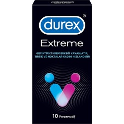 Durex Extreme 10 Adet Prezervatif Durex Extreme 10 Adet Prezervatif