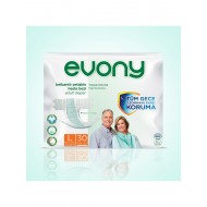 EVONY Yetişkin Bezi Large 30'Lu EVONY Yetişkin Bezi Large 30'Lu