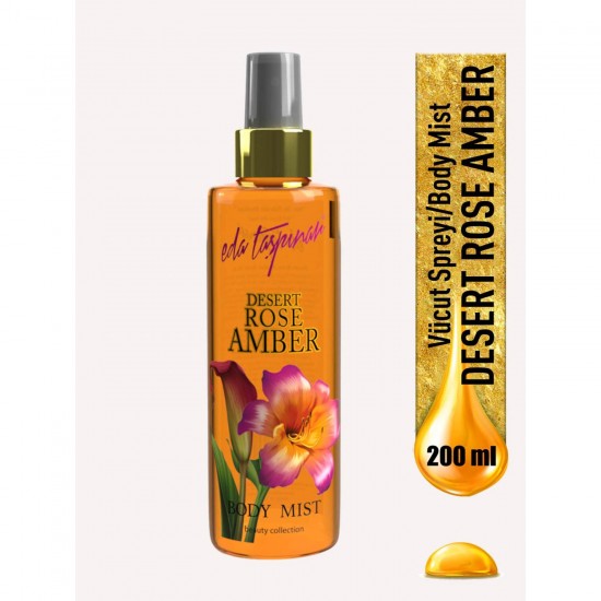 EDA TASPINAR BODY MIST AMBER 200 ML