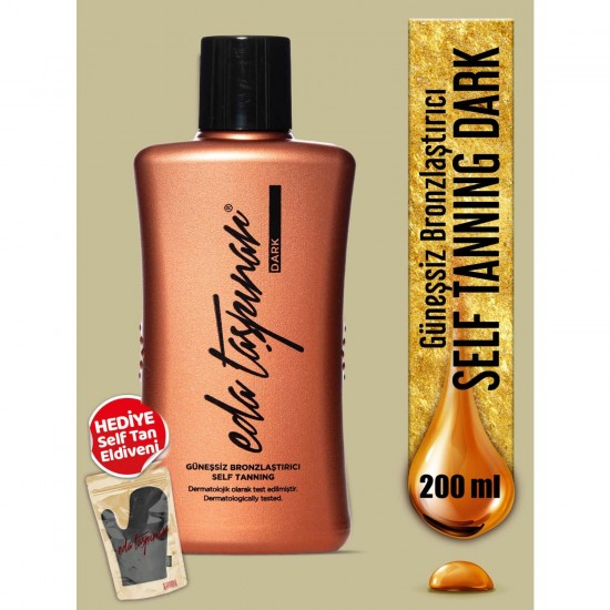 EDA TASPINAR GUNESSIZ BRONZLASTIRICI DARK 200 ML