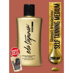 Eda Taşpınar Medium Self Tannig Güneşsiz Bronzlaştırıcı 200 ml Eda Taşpınar Medium Self Tannig Güneşsiz Bronzlaştırıcı 200 ml
